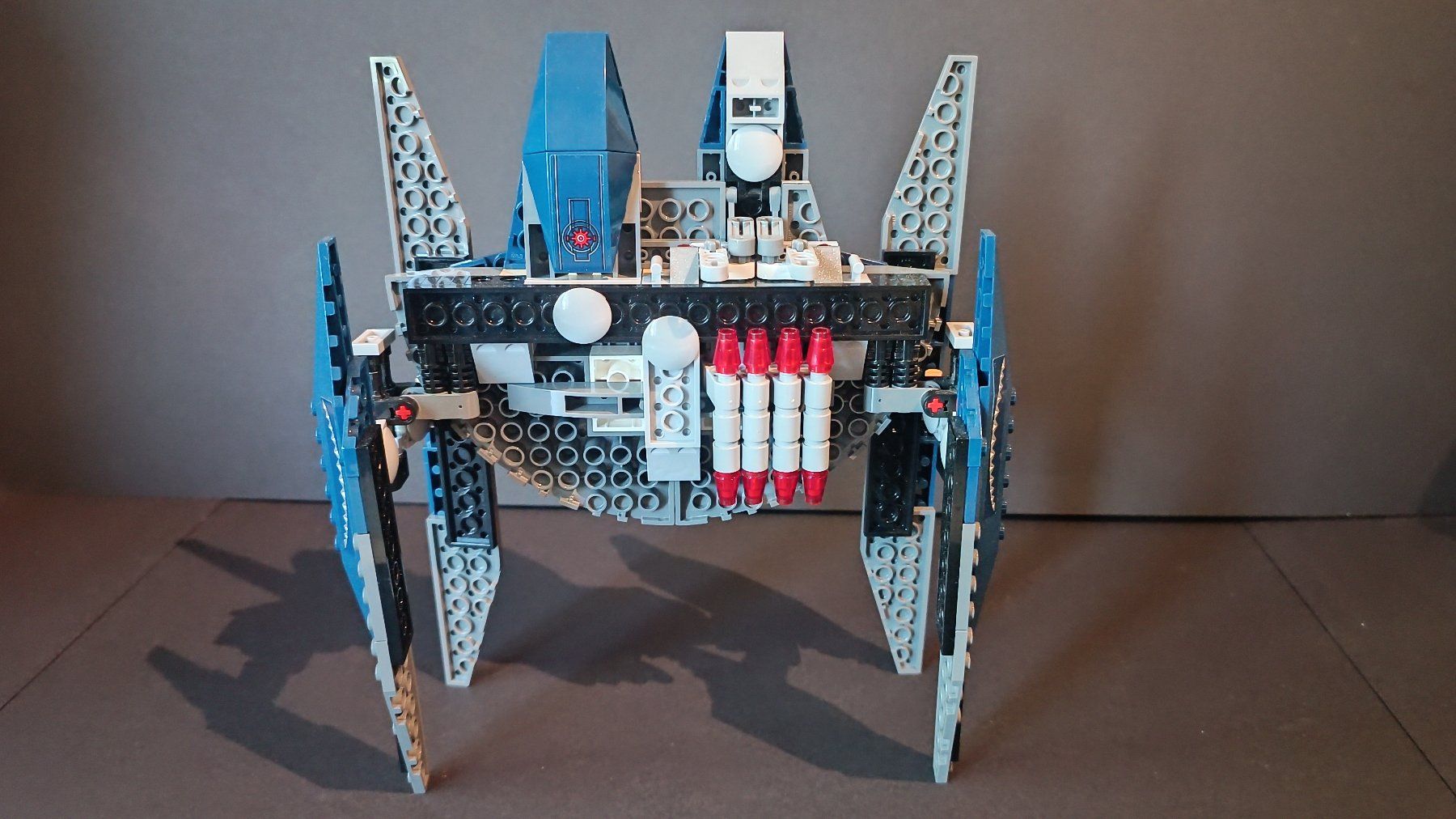 Lego Giocattoli: Lego Star Wars 8016 Hyena Droid Bomber – Usato da Oberkulm venduto da Plankton 4