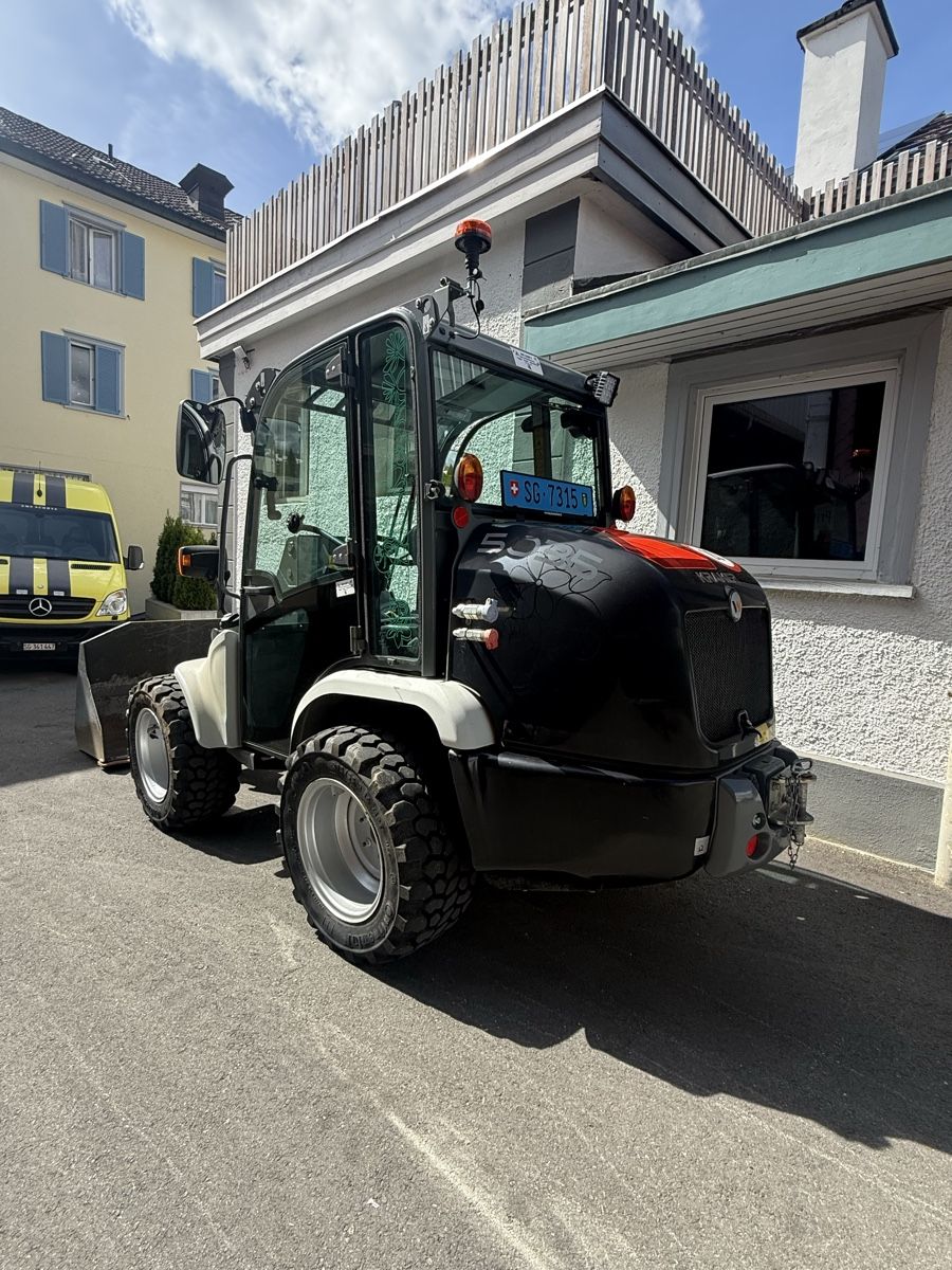 Kramer Caricatori: Radlader Hoflader Kramer Allrad Fast Neu – Usato da Ebnat-Kappel venduto da Suizo1291 4