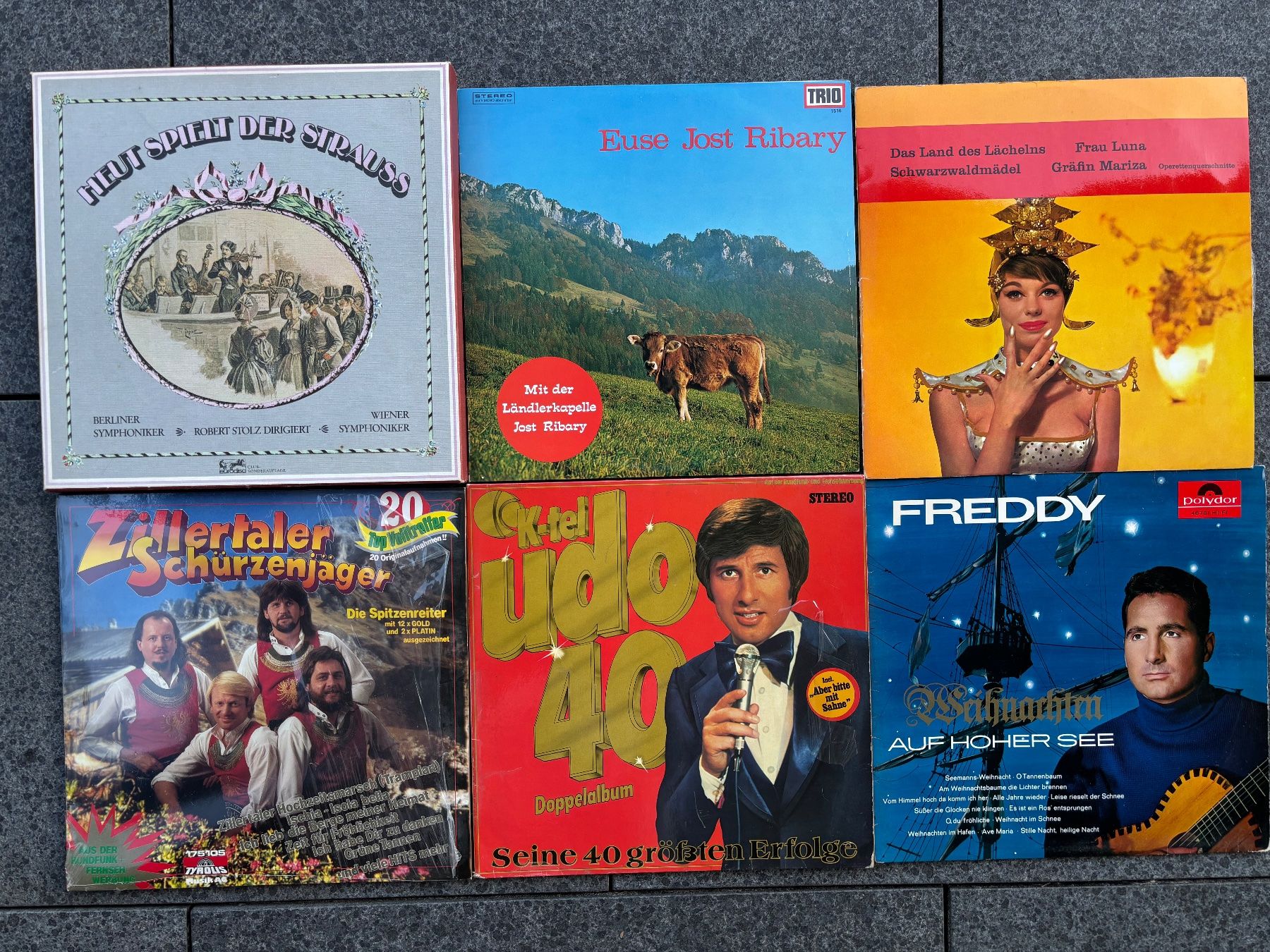 Dischi in vinile: Div.Schallplatten – Usato da Luzern venduto da rod04