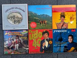 Div.Schallplatten