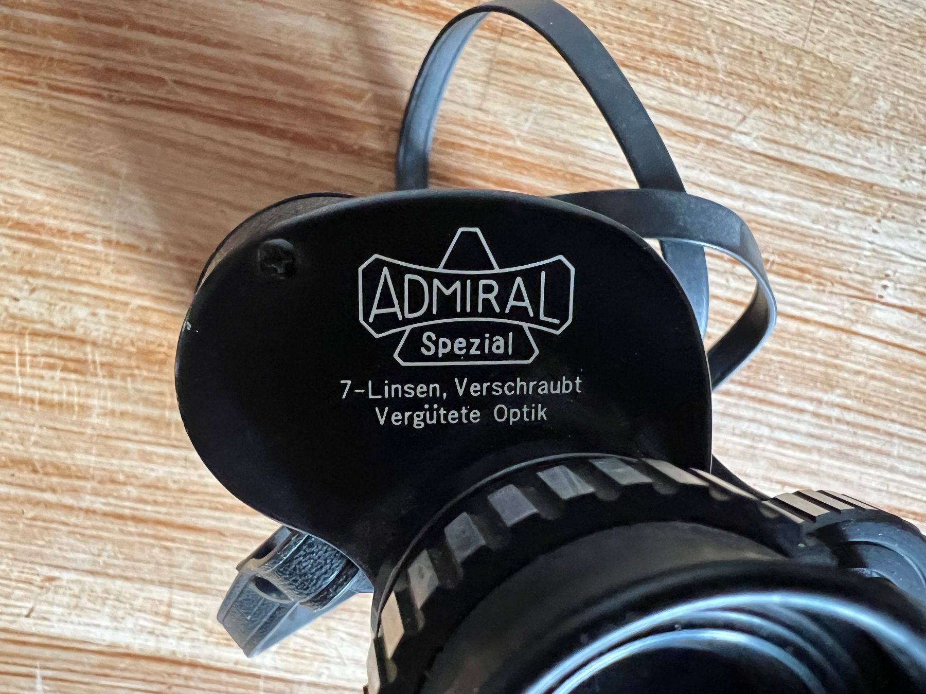 Binocoli: Feldstecher/ Fernglas/ Jäger / Jagen / – Usato da aarwangen venduto da Butzi99 2