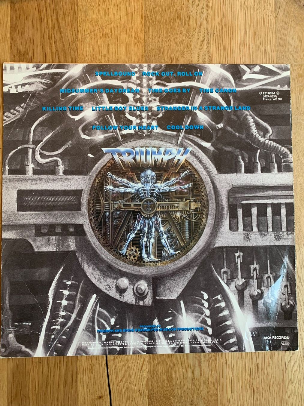 Dischi in vinile: Triumph - Thunder Seven – Usato da Balzers venduto da Amontelm 1