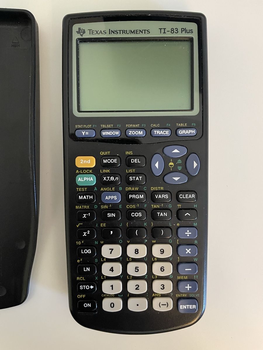Texas Instruments Calcolatrici tascabili: Taschenrechner Texas Instruments TI-83 Plus schwarz – Usato da Oberarth venduto da abi127 2