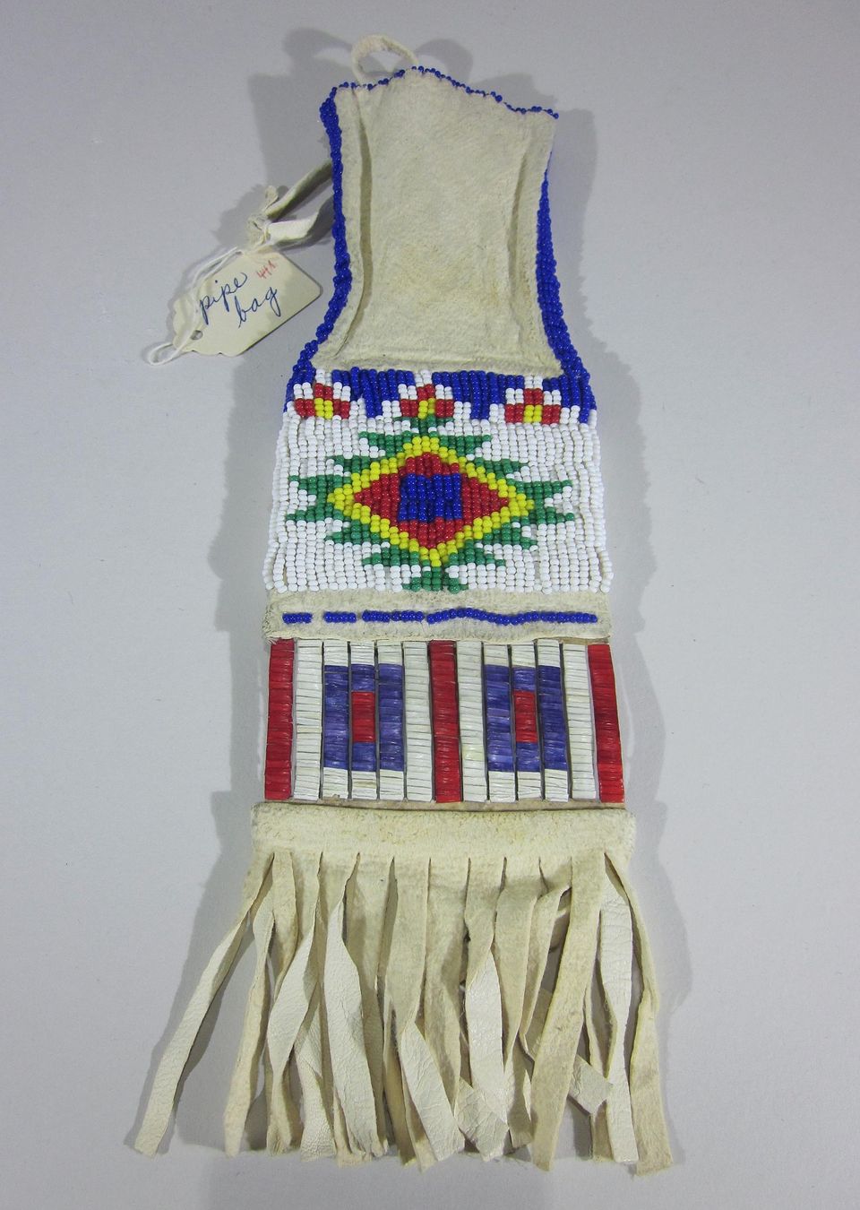 Borse: Lakota Pfeifenbeutel ca. 1930 – Usato da Bäretswil venduto da robsonantik 4