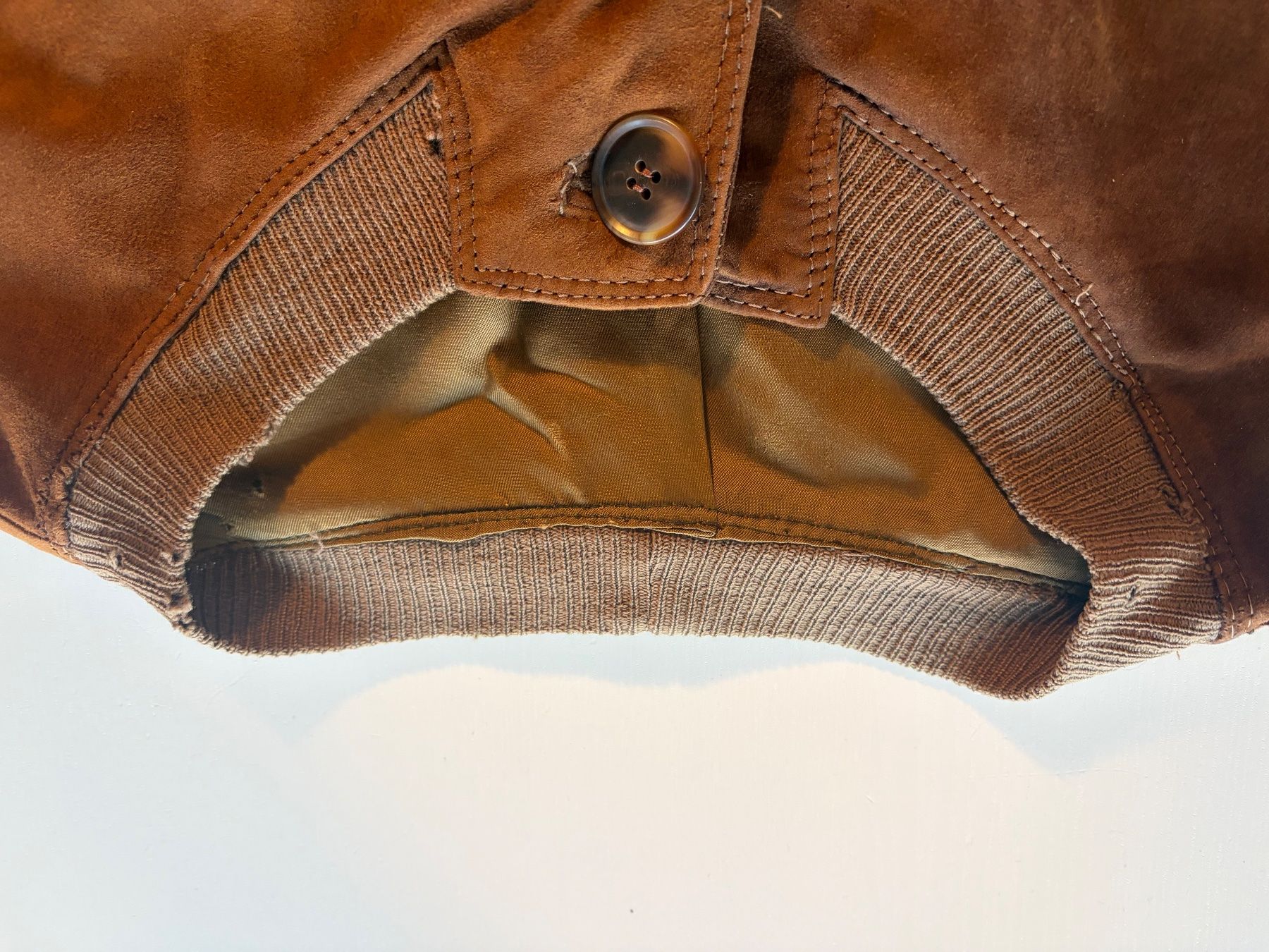Giacche: Originale Wildlederjacke aus den 60er-Jahren – Usato da Ostermundigen venduto da mat_qtn8 2