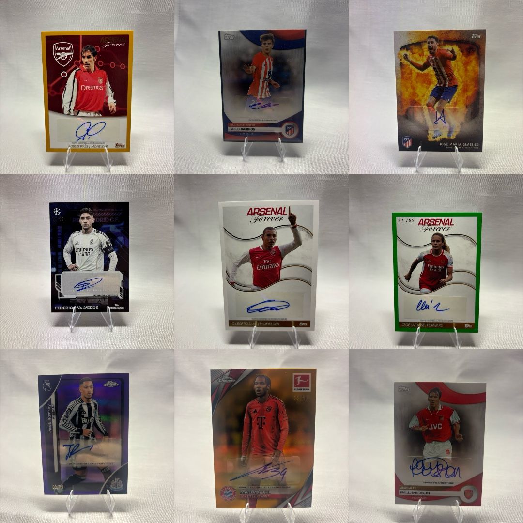 Topps Sammelbilder & Trading cards: Kartensammlung 35x Autogramm Karten – Neu (gemäss Beschreibung) aus Buchs ZH von Yannik22 3