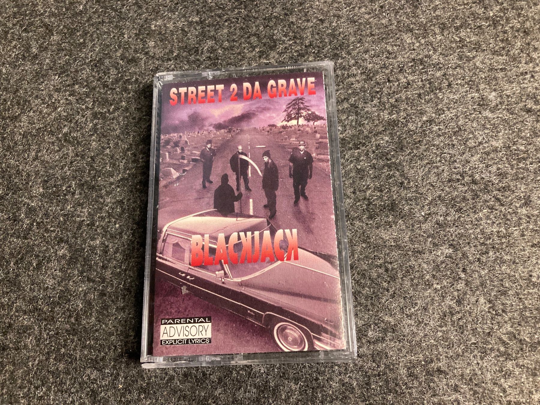 Kompaktkassetten: Blackjack - Street 2 Da Grave (MC) – Gebraucht aus Fribourg von Karushi
