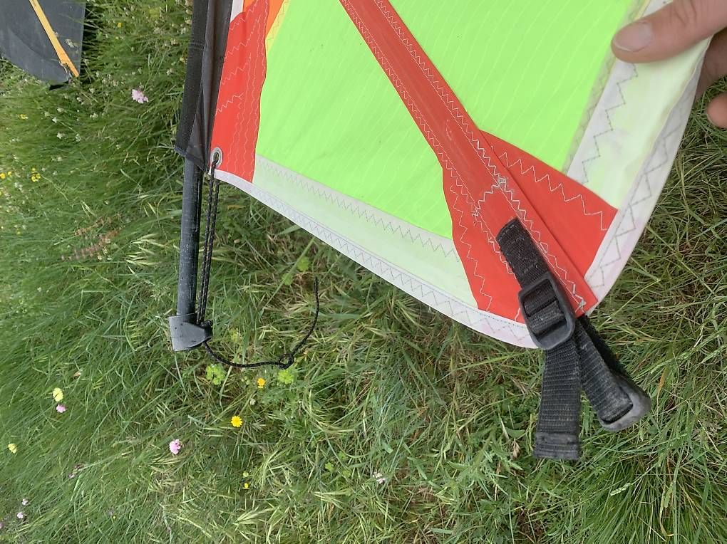 Surf: Windsurfsegel – D'occasion à Sils im Domleschg par ams12 2