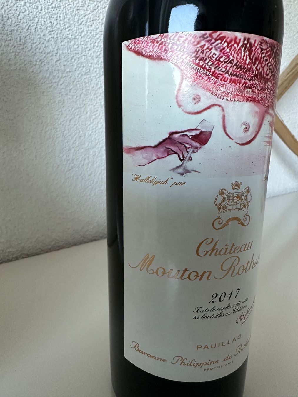 Mouton Rothschild Wein: Château Mouton Rothschild 2017 – Neu (gemäss Beschreibung) aus Yens von Rilou80 2