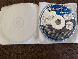 PC Magazin CD-ROM Vol.12 & Vol.1 1999 gebraucht