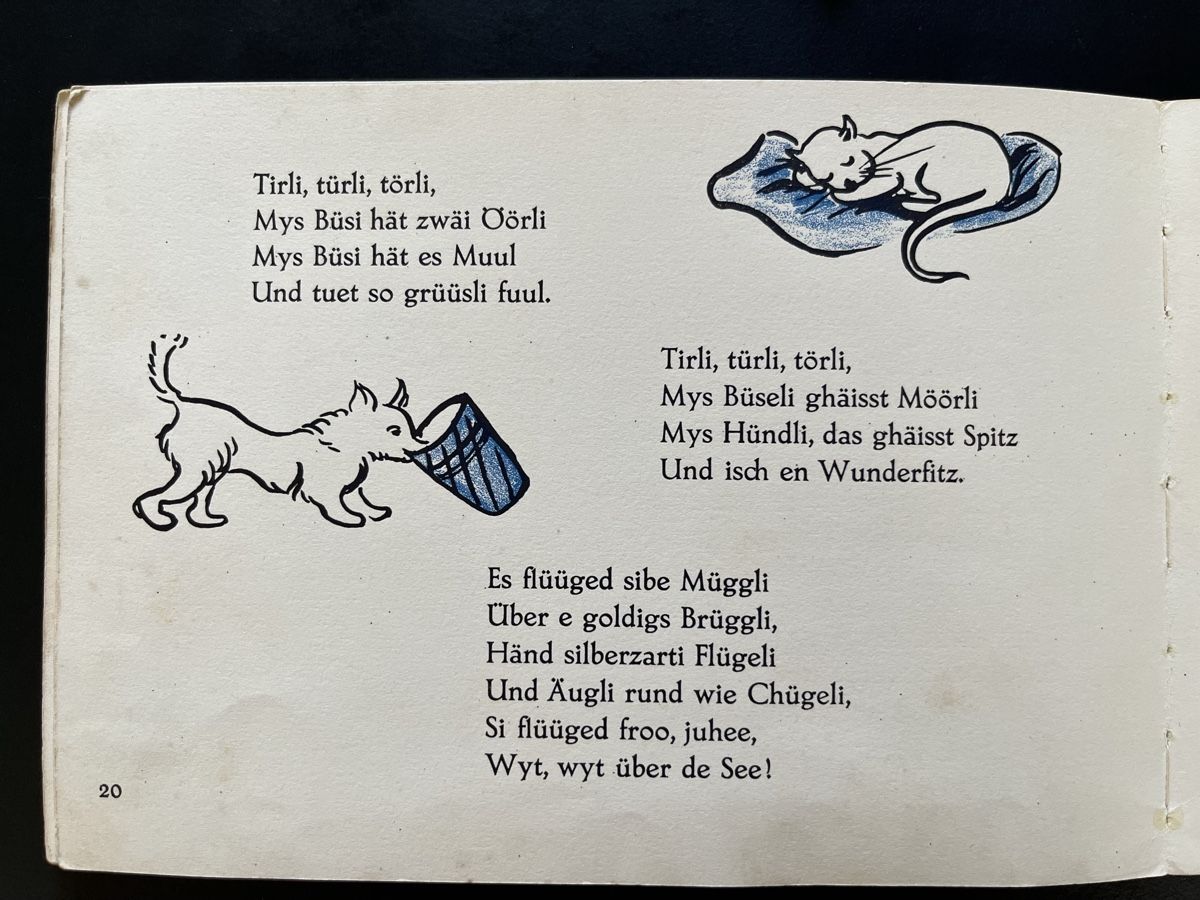 Libri: Jupedihei - Kindergarten-Versli – Usato da Zürich venduto da Jane1970 4