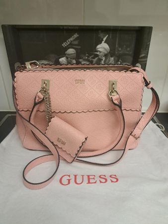 Umhängetasche Guess Rosa