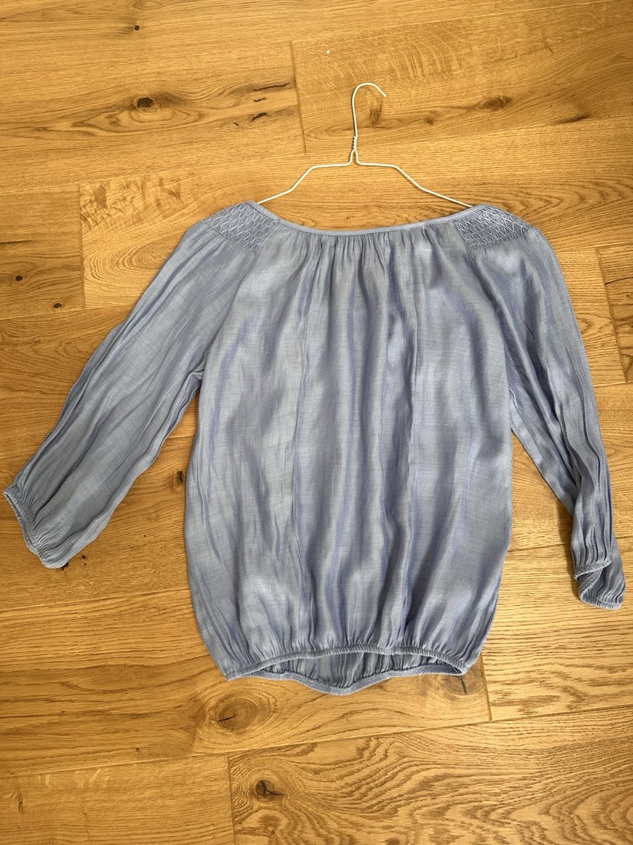 Zara Camicette: Zara Basic Damen Bluse, hellblau, Gr. M, Top Zustand! – Usato da Rothenburg venduto da wer_g9fd 4