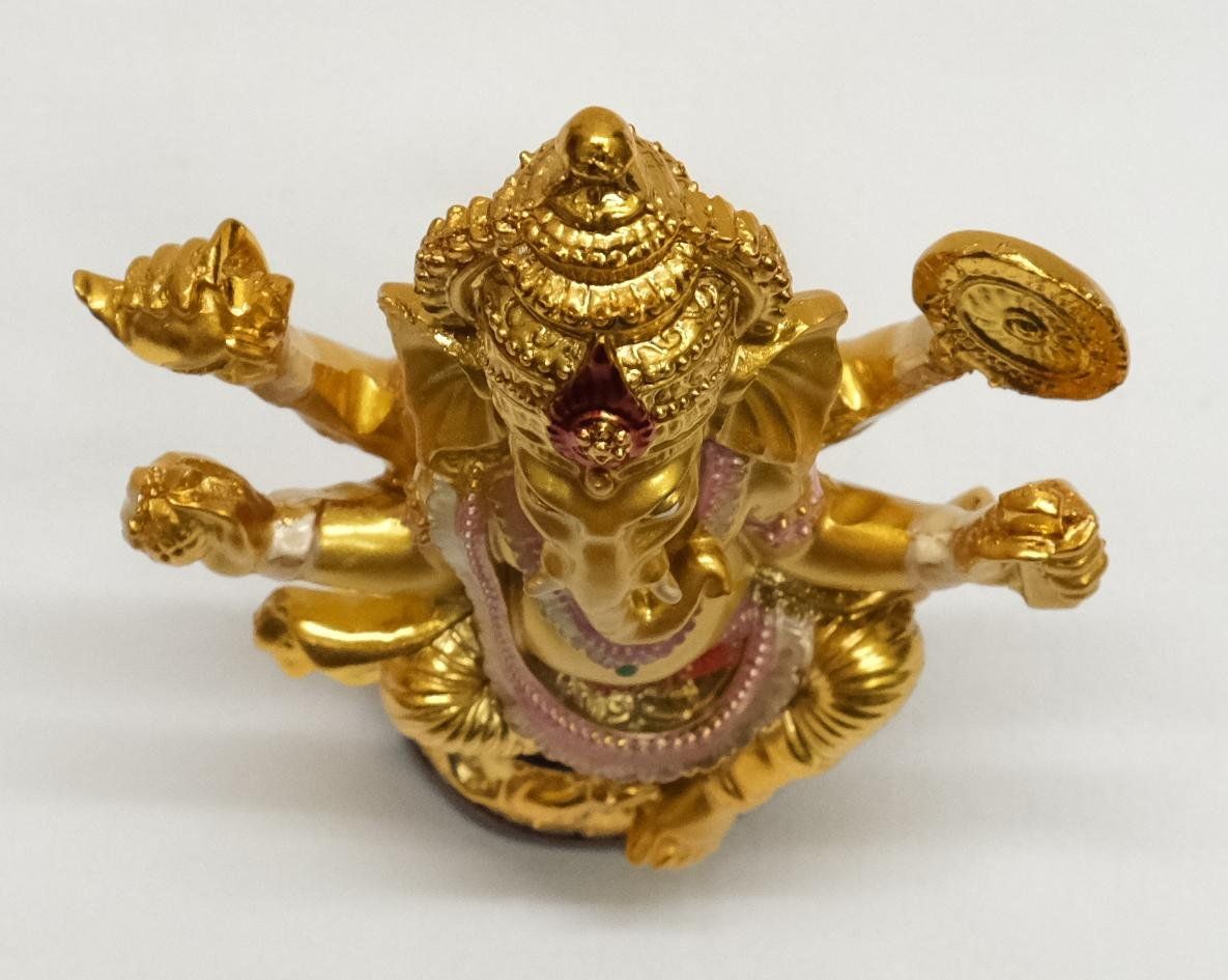 Sculture & Statue: Ganesh Statue, indische Gottheit mit Elefantenkopf – Nuovo (secondo la descrizione) da Zürich venduto da Masala-Oase 7
