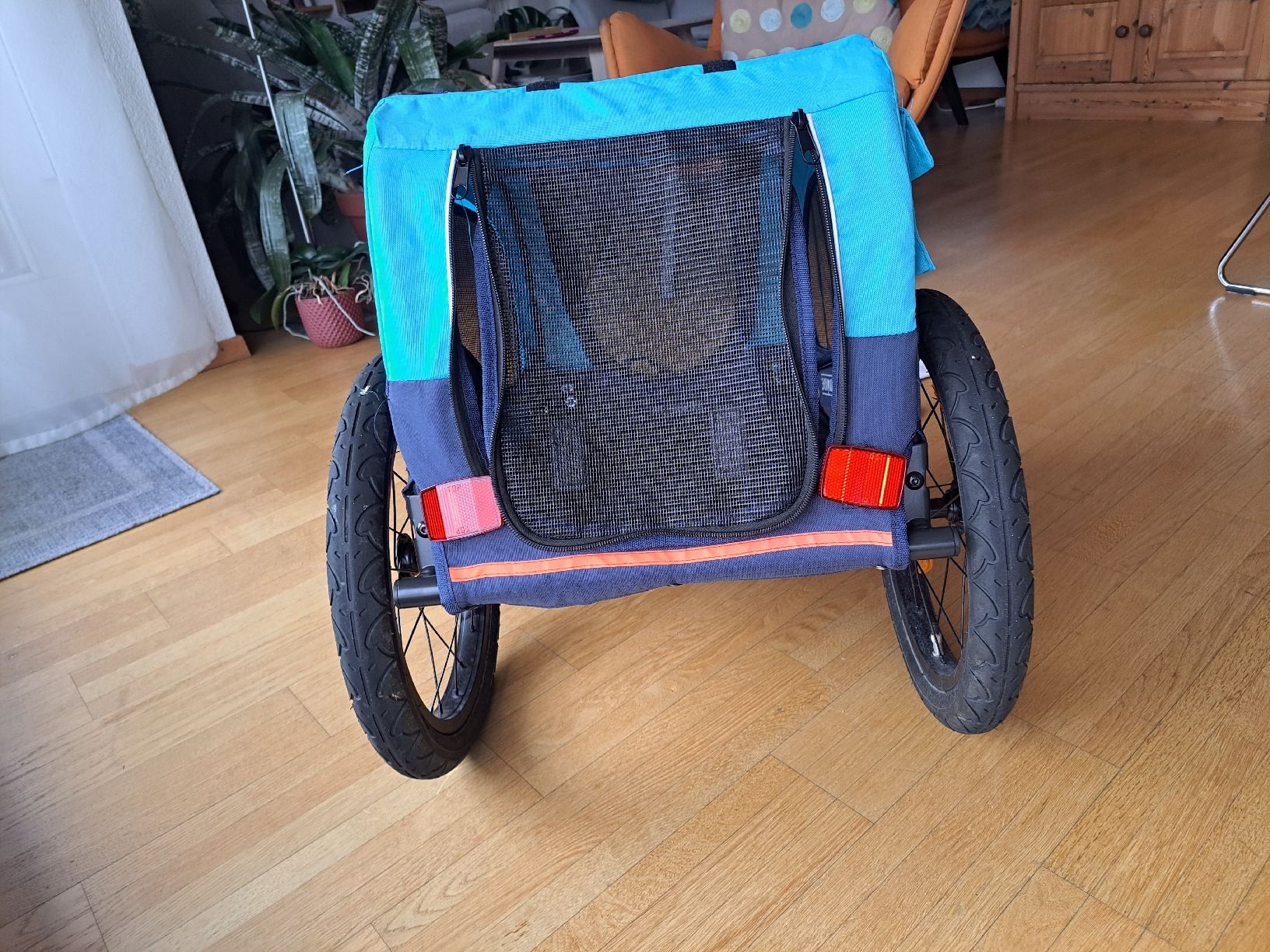 Anhänger: Kleiner Hunde- oder Lastenanhänger für Velo – Gebraucht aus Winterthur von  6