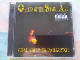 CD - Queen of the Stone Edge - Lullabies to Paralyze