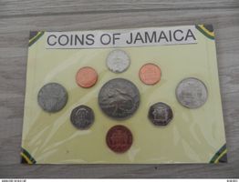 Münzensatz Jamaica - Coins of Jamaica 25 Cents 1 Cent