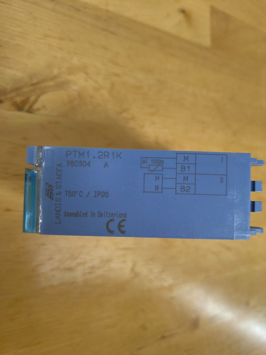 Siemens Componenti elettronici: Landis & Staefa PTM1.2R1K SPS Modul – Usato da Emmenbrücke venduto da BlSi 1
