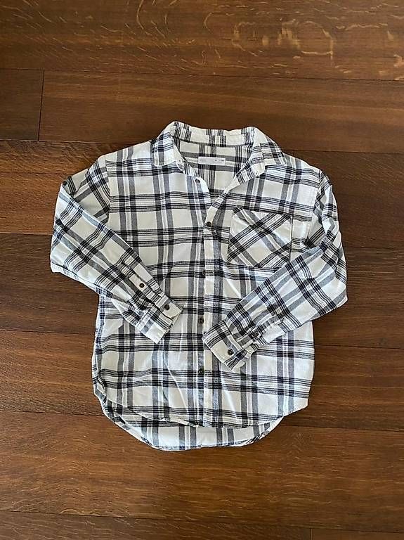 Camicie, T-shirt & Polo: Hemd mit Karomuster - Gr. 140 – Usato da Oberlunkhofen venduto da cfe_k6ws