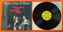 Schallplatte LP Peter, Sue & Marc / Weihnachten, Noël / 1975