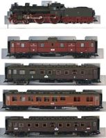 Neu OVP Fleischmann H0 4898 KPEV Schnellzug Set +5883 +5884