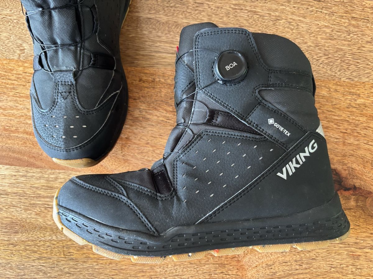 Viking Scarpe per ragazzi: Viking Winterstiefel Gr.40 – Usato da Oberdorf SO venduto da sa-na 2