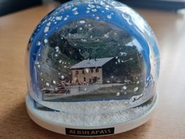 Schneekugeln: Albula Davos Liechtenstein Genf -Souvenir Deko