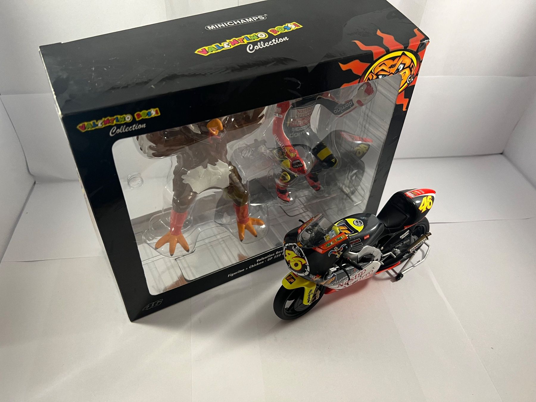 Minichamps Modellbausätze & Standmodelle: Valentino Rossi Lot 4 – Gebraucht aus Sergey von Mascotte00 2