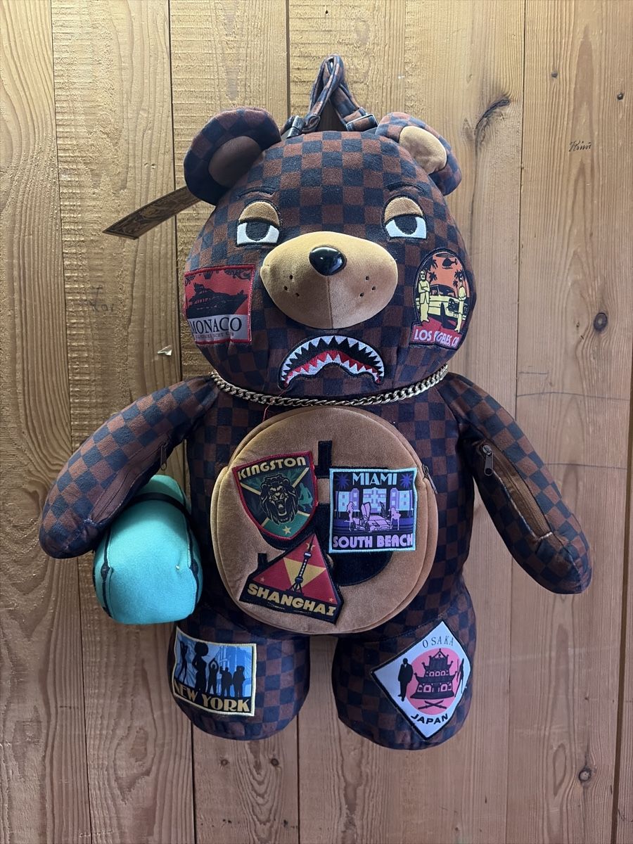 Sacs à dos: Sprayground Rucksack Gangster Teddy – D'occasion à Wängi par Tesimo