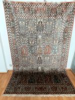 Seidenteppich XL 285*185cm handg.frisch prof.gewaschen neu