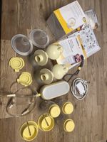 Medela freestyle Milchpumpe mit Zubehör zu verkaufen! Top!