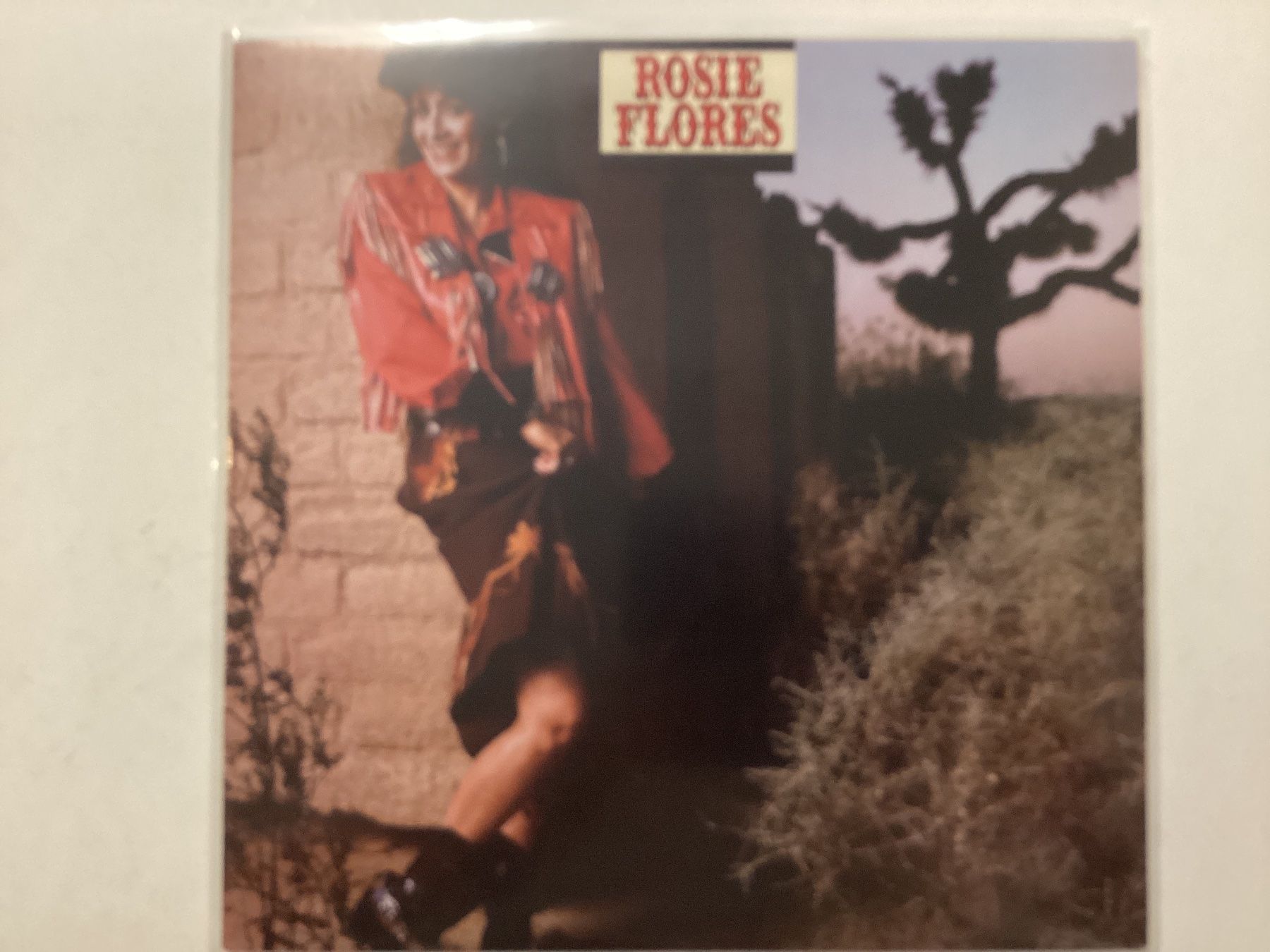 Dischi in vinile: Rosie Flores LP – Usato da Gutenswil venduto da Hamzian