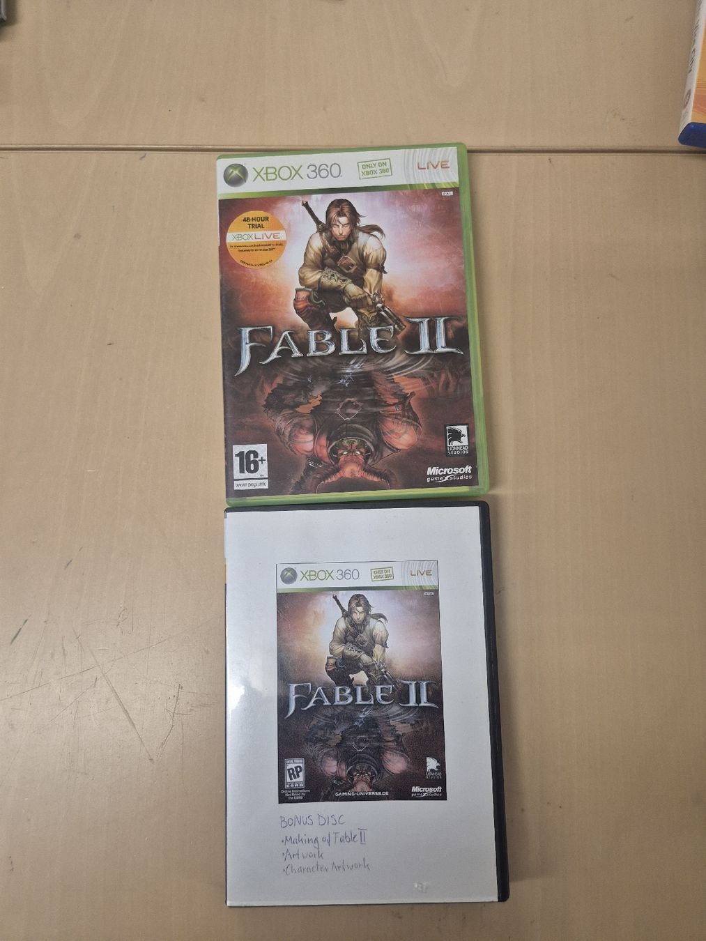 Giochi: Fable II - Xbox 360 - Komplett mit Bonus CD  – Usato da Tuggen venduto da Santasbag