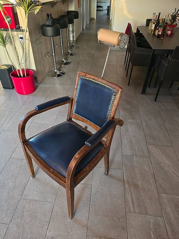 Sessel: Fauteuil de coiffeur ancien – Gebraucht aus Lonay von ste_7ctm