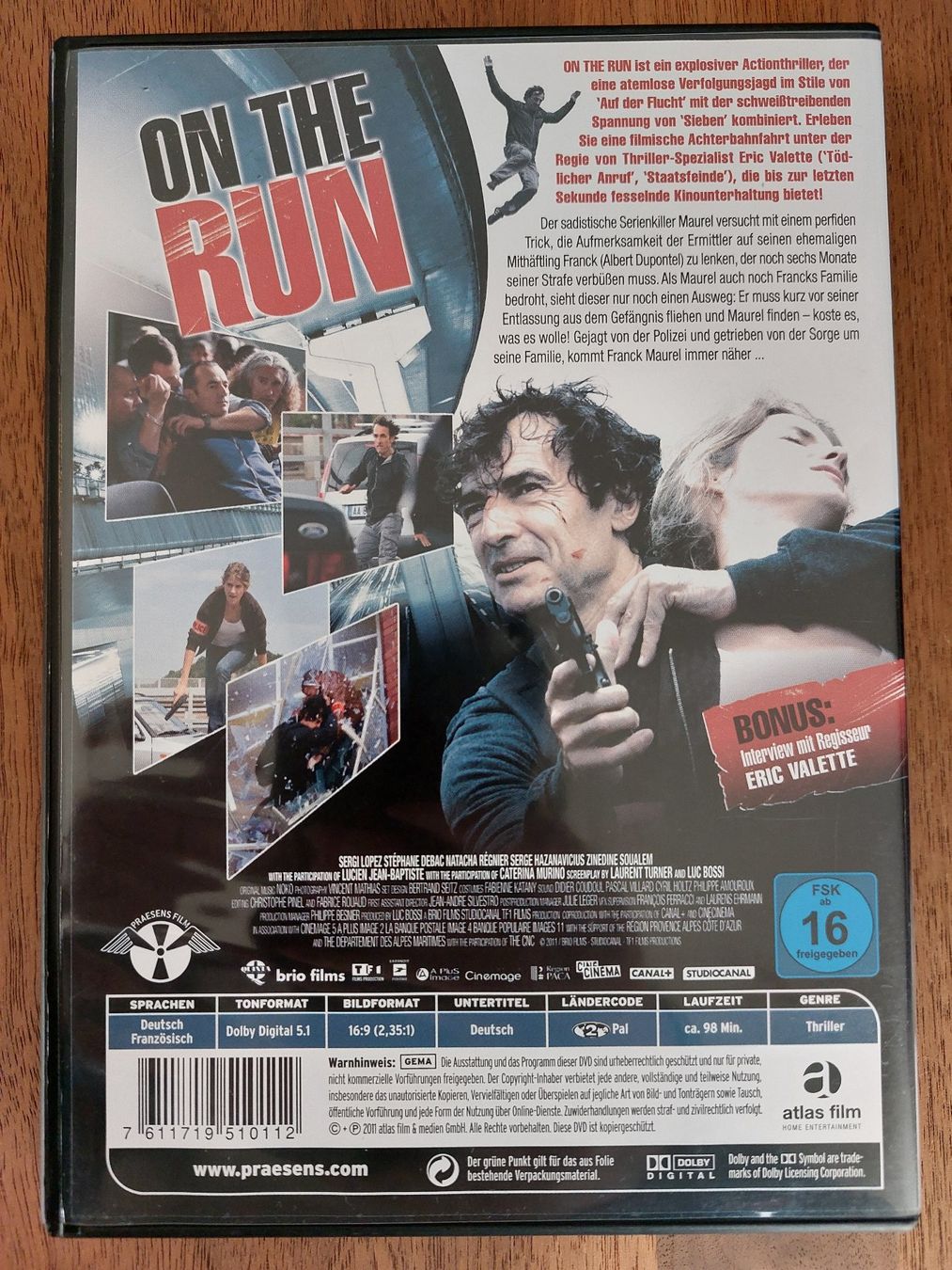 Alle DVDs: DVD - On the Run – Gebraucht aus Rheinfelden von Onyx74 1
