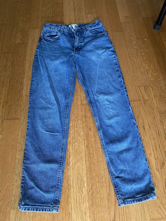 Coole blaue Jeans, Grösse 36 