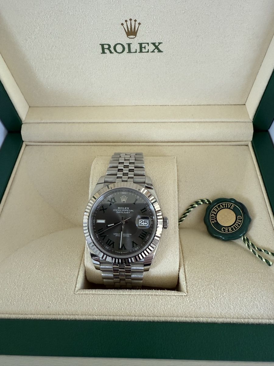 Rolex Uhren: Rolex Datejust 41 Wimbeldon FullSet – Gebraucht aus Buchs AG von sportworld10 6