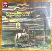 Der Zigeunerbaron - Joh. Strauss- Schallplatte LP