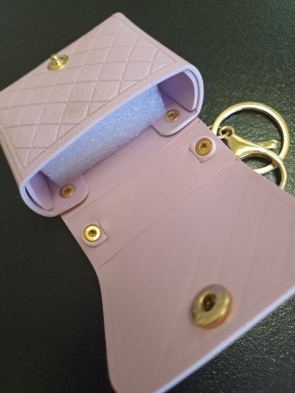 Portachiavi: [8] Schlüsselanhänger Mini Bag – Nuovo (secondo la descrizione) da Uznach venduto da Walaylatiere 3