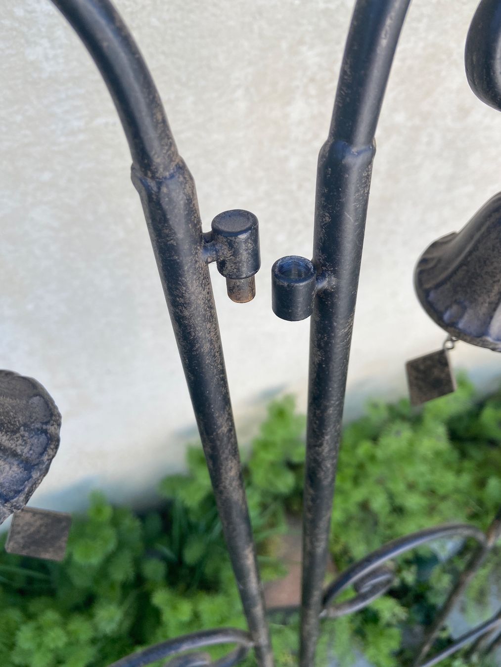 Altro in Decorazioni & Accessori: beautiful Schmiedeeiserner Gartenzaun mit Glocken – Nuovo e nell'imballaggio originale da Kriens venduto da Gallery-Vimala 6