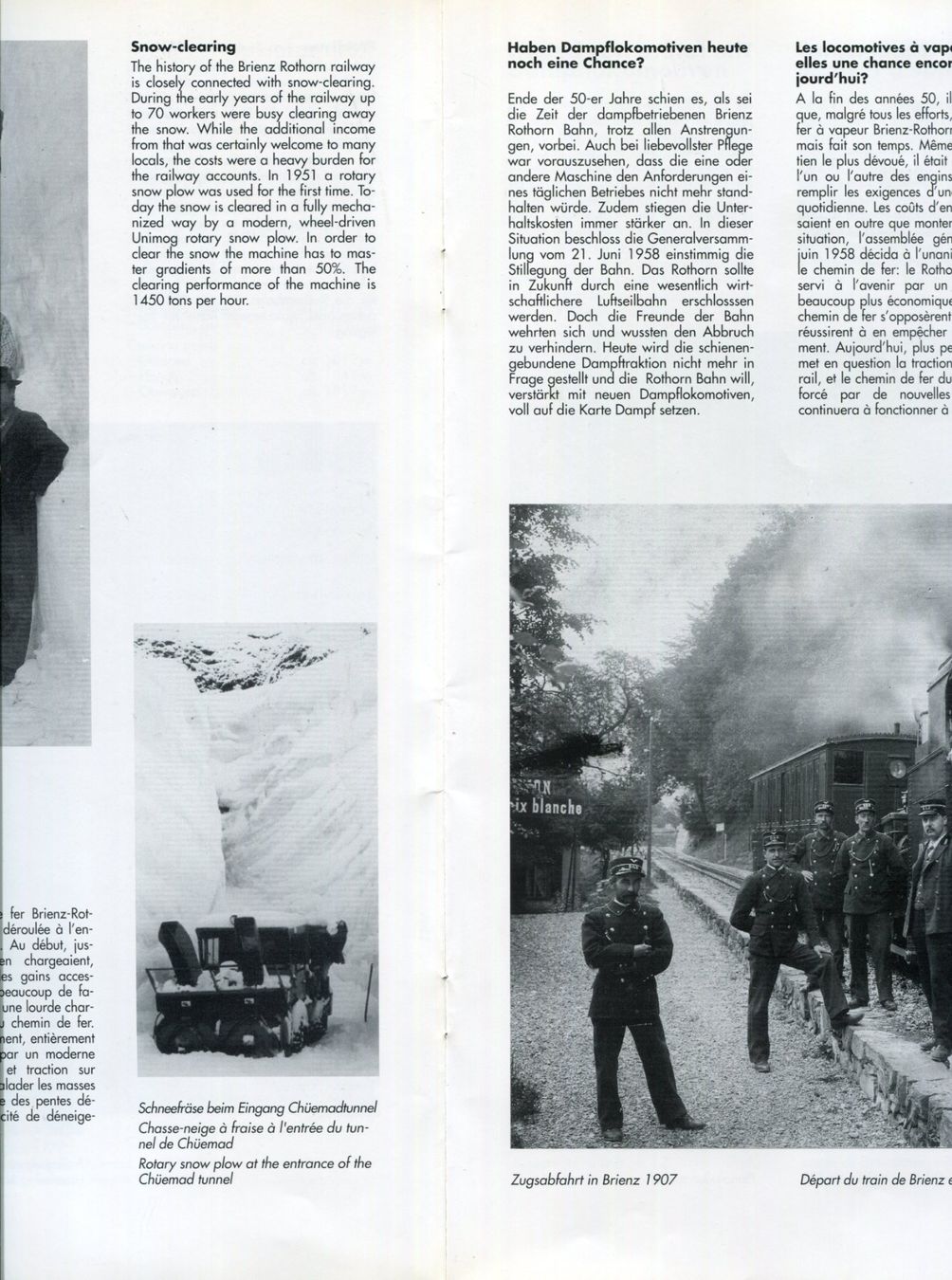 Libri: Brienz Rothornbahn, Dampfzahnradbahn – Usato da Aarau venduto da Elmaar41 3