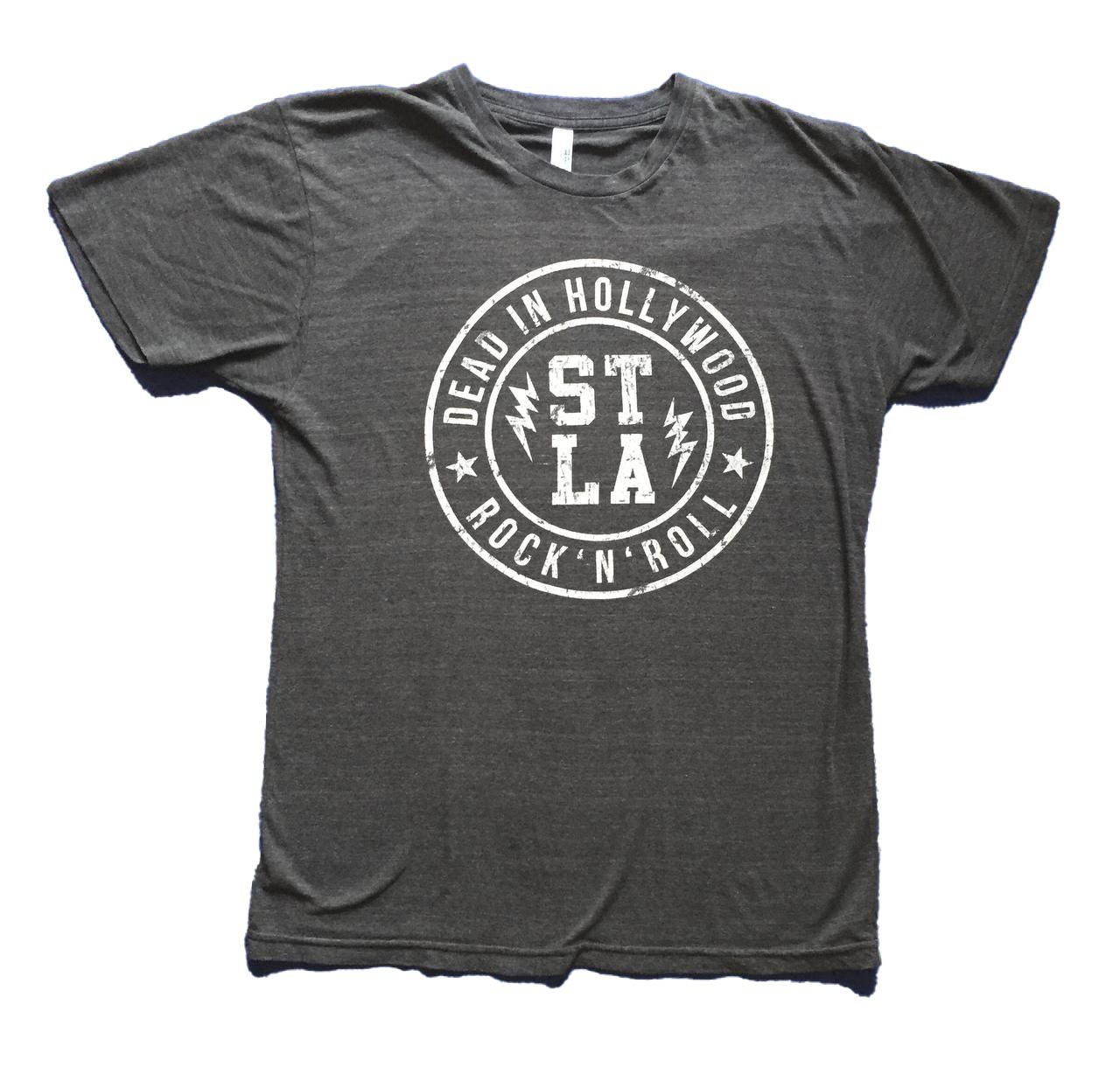 T-shirt: T-Shirt Dead In Hollywood – Usato da Zürich venduto da deflipper