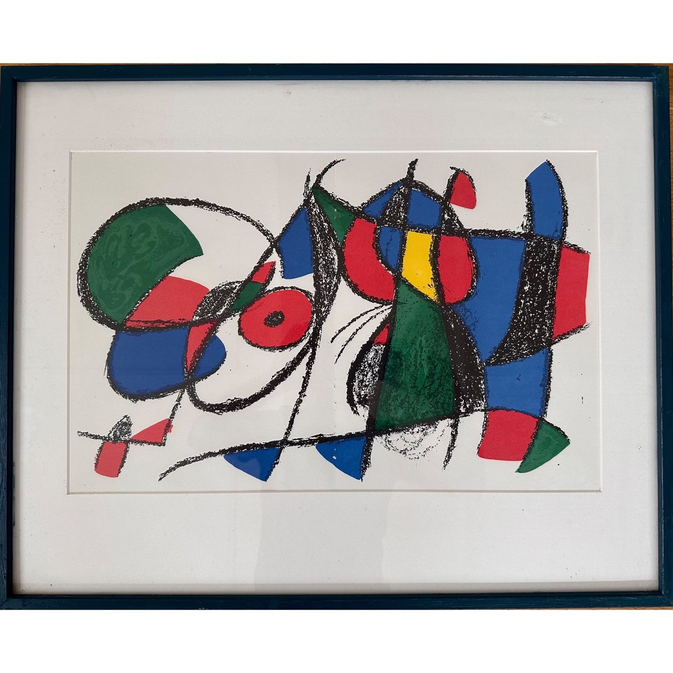 Grafica & Litografie: Lithografie von JOAN MIRO, 1975 – Usato da St.Gallen venduto da opuszwei