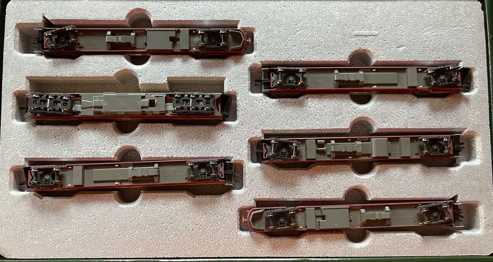 SBB TEE RAe II «Gottardo » mit Beleuchtung und DSS (Neu (gemäss ...