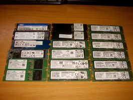 1 stück 256gb m.2 nvme ssd. Getestet.