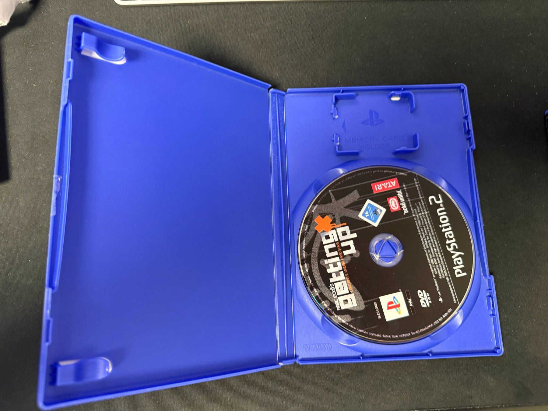 Sony Giochi: Marc Ecko's Getting Up: Contents Under Pressure - PS2 – Usato da Pont-de-la-Morge venduto da Darfal 1