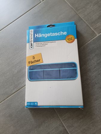 Cartrend Hängetasche Auto, 3 Fächer, Neu & Originalverpackt