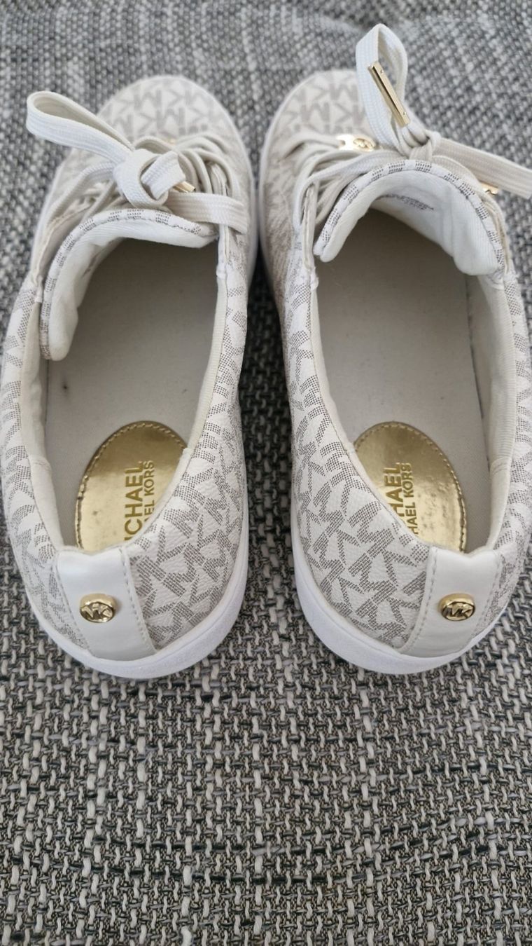 Michael Kors Damenschuhe: Michael Kors Sneaker Keaton vanilla – Gebraucht aus Neuenegg von ChKa84 4