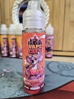 Vape city pêche blanche cerise