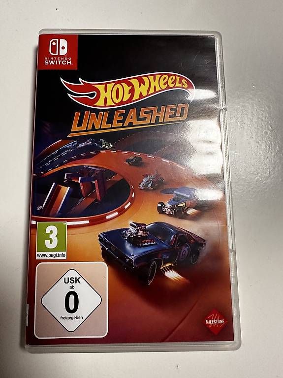Giochi: hotweels unleashed switch – Usato da Pregassona venduto da eli_2kxr